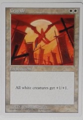 BC0023: Crusade: 5th Edition: Light Play